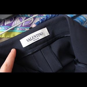 Valentino Navy Blue Dress Pants - Sz. 8